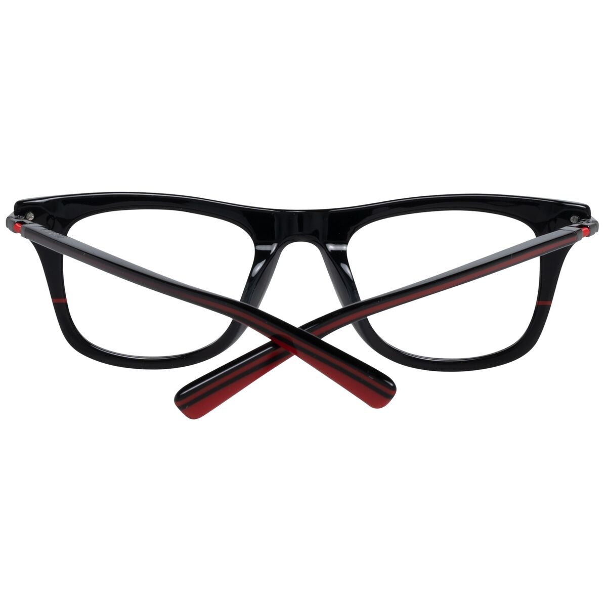 Monture de Lunettes Homme Ducati DA1008-50001 Noir Ø 50 mm