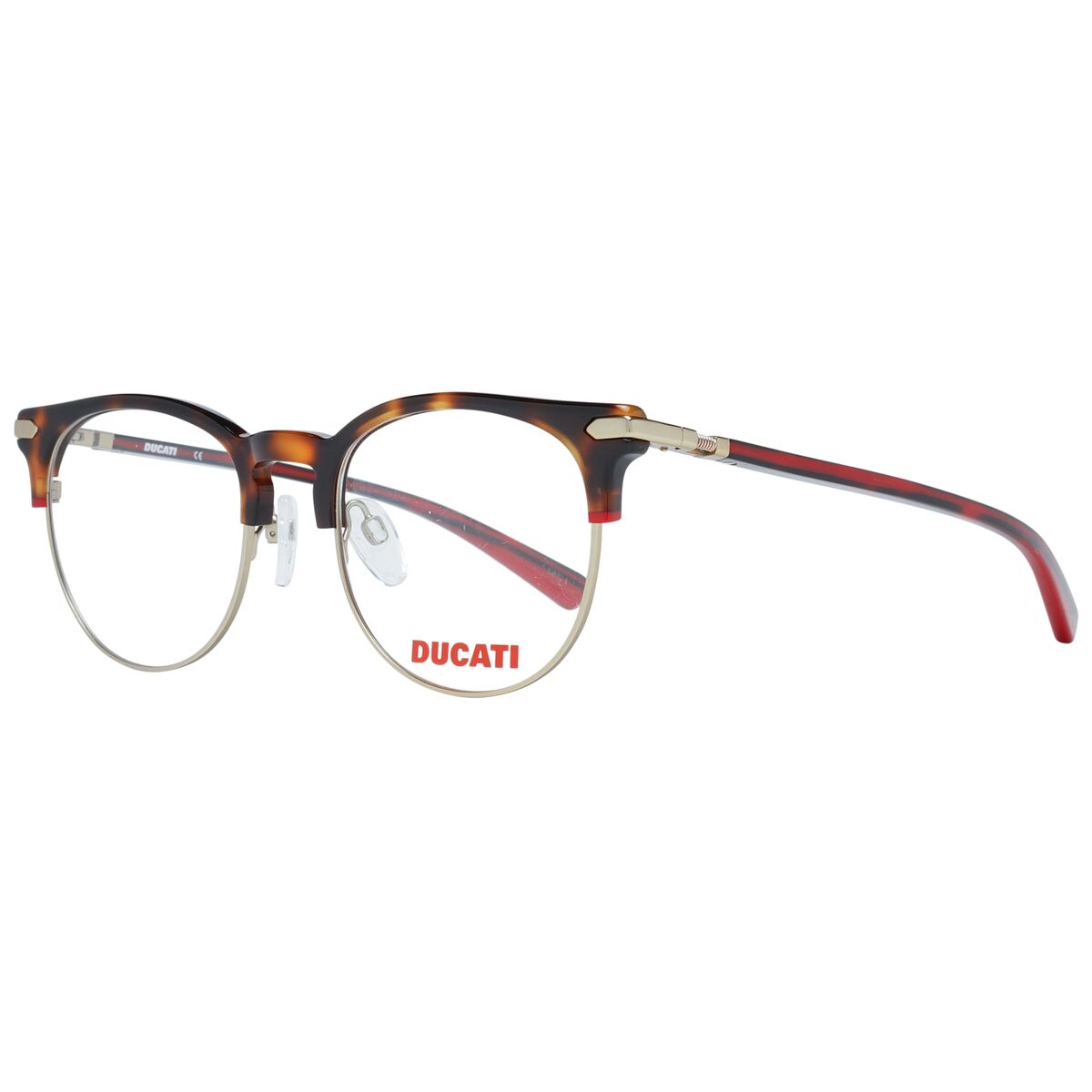 Monture de Lunettes Homme Ducati DA1010-51403 Marron Ø 51 mm