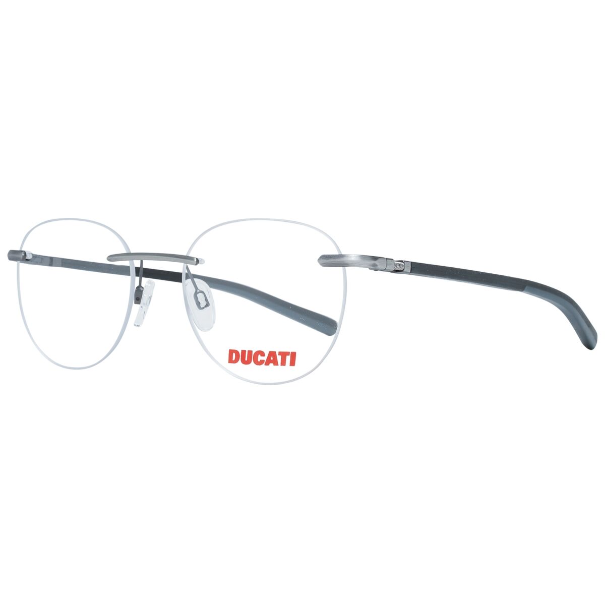 Monture de Lunettes Homme Ducati DA3014-52809 Gris Ø 52 mm