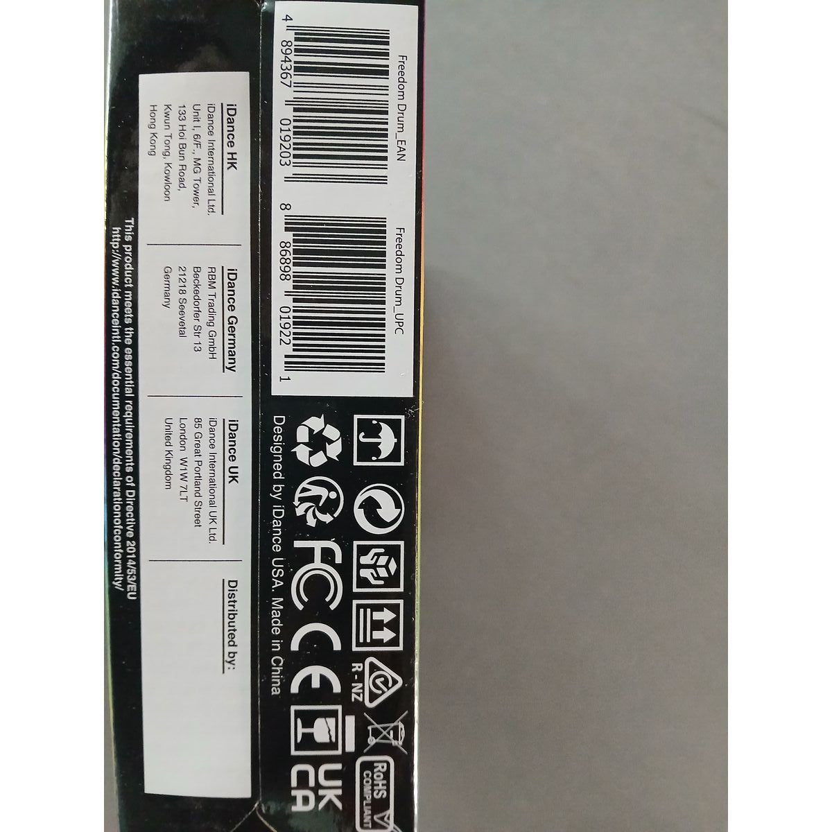 Baguettes de tambour iDance