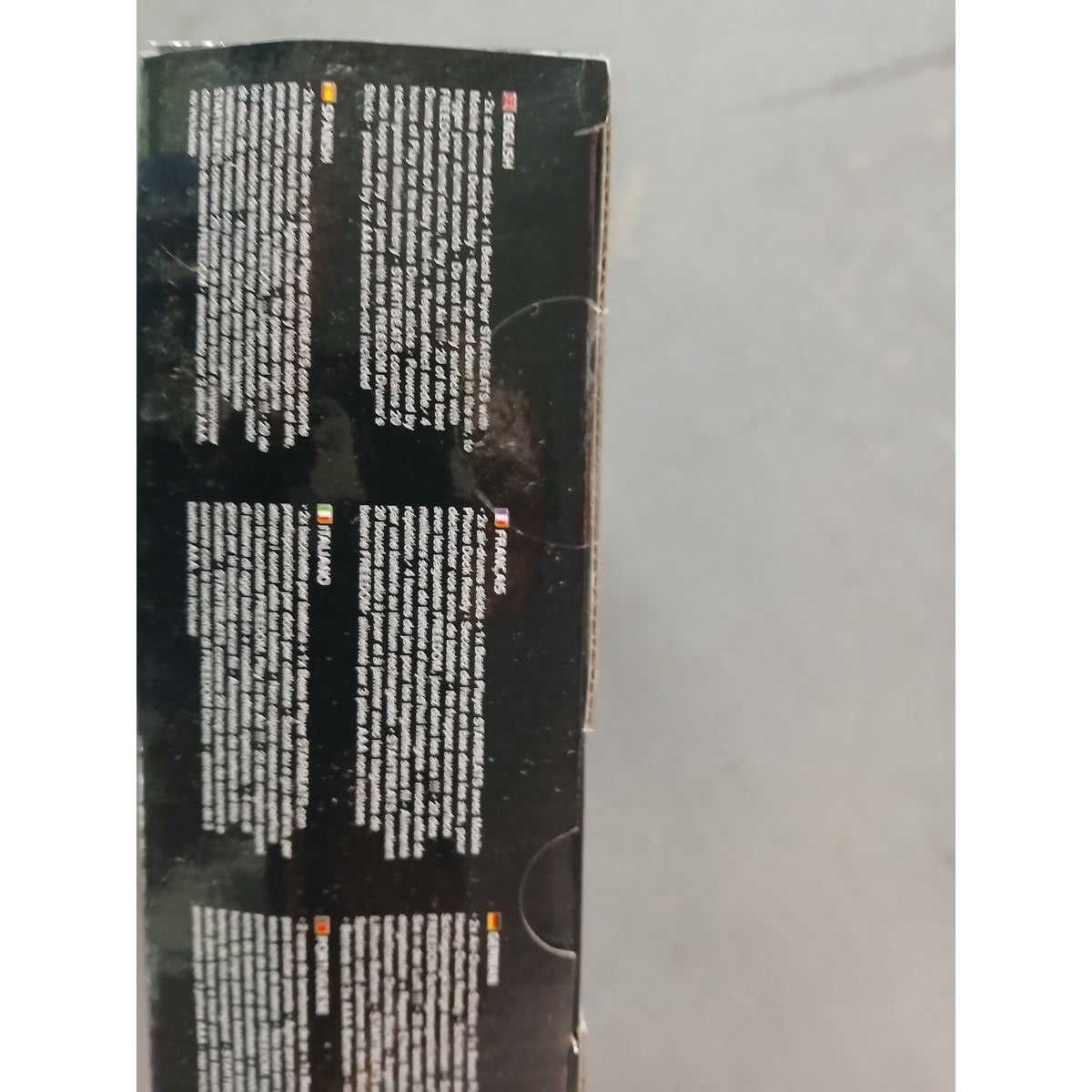 Baguettes de tambour iDance