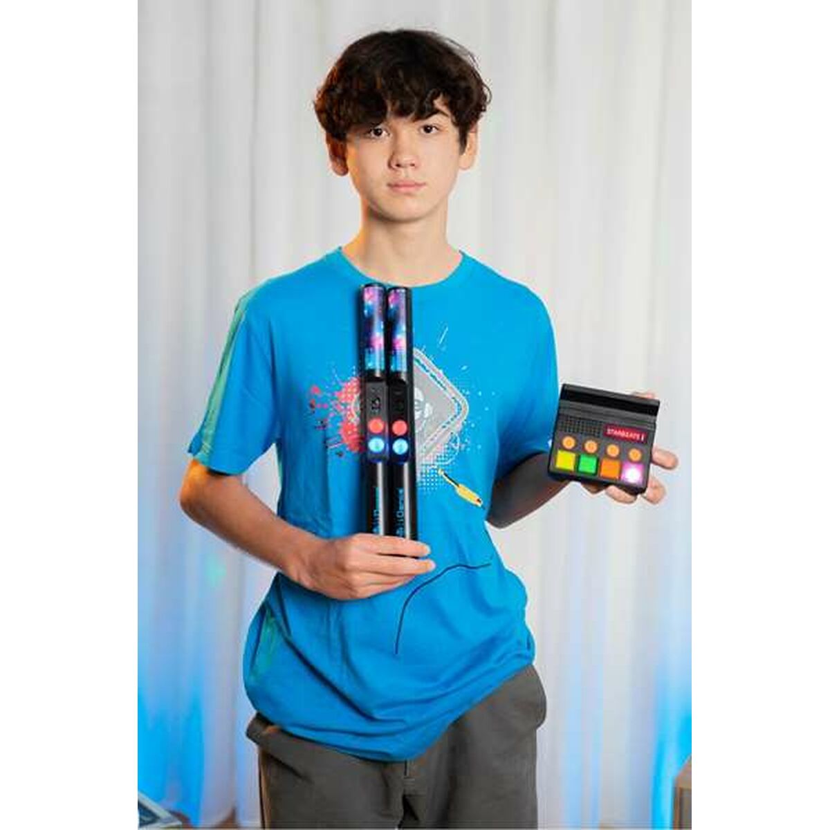 Baguettes de tambour iDance