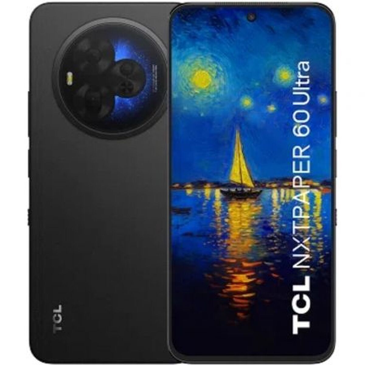 Smartphone TCL T951K1-2ALCA112-1 Octa Core 12 GB RAM 512 GB Noir
