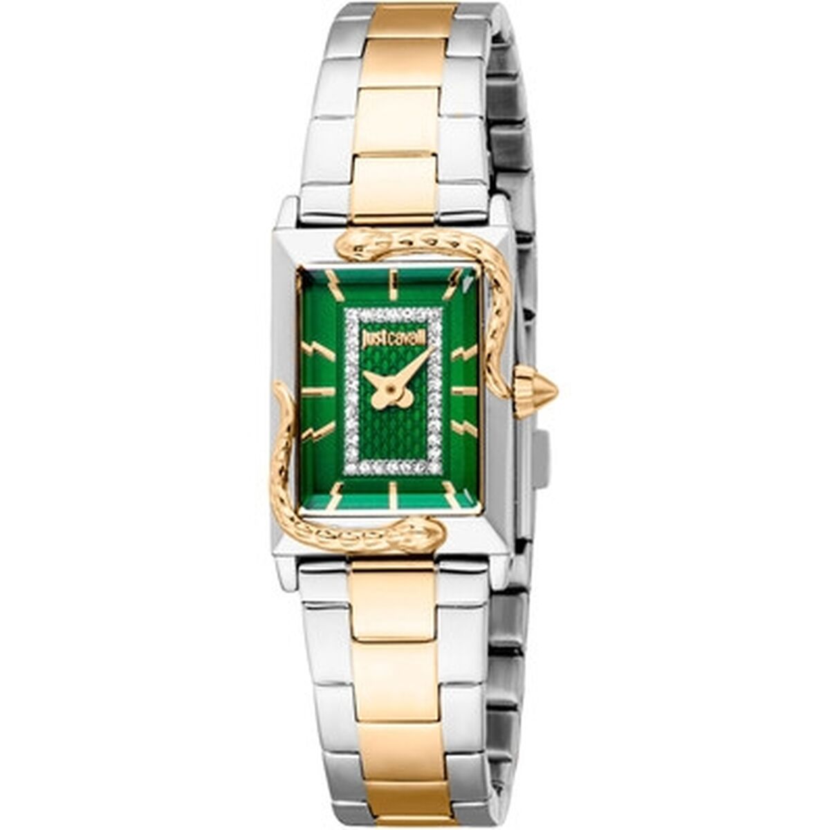 Montre Femme Just Cavalli DOLCEZZA SNAKE Argenté Doré