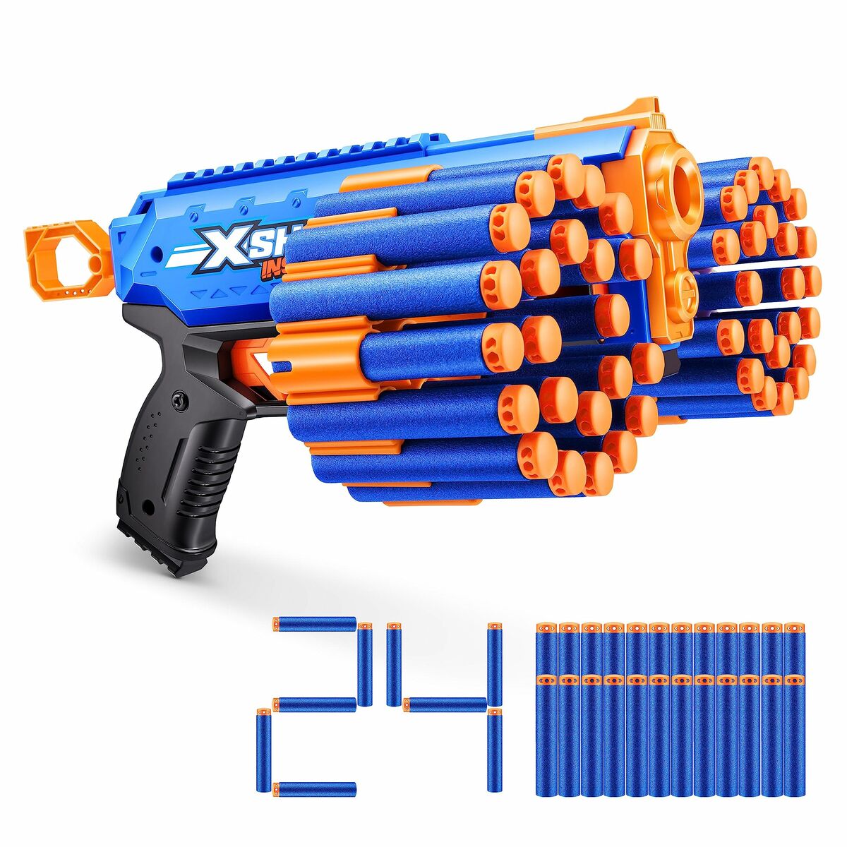 Pistolet à Fléchettes Zuru X-SHOT Manic