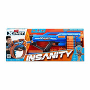 Pistolet à Fléchettes Zuru XSHOT Insanity Mad Mega Barrel