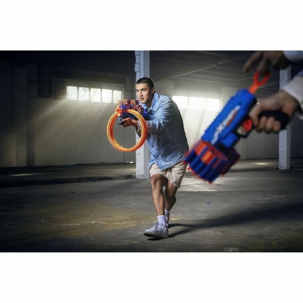 Pistolet à Fléchettes Zuru XSHOT Insanity Mad Mega Barrel