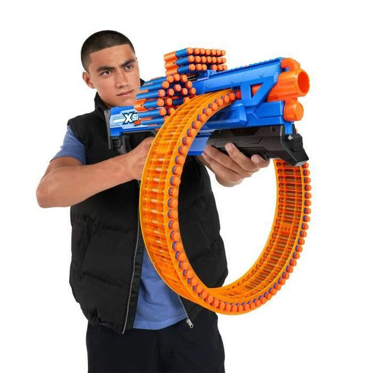 Pistolet à Fléchettes Zuru XSHOT Insanity Mad Mega Barrel