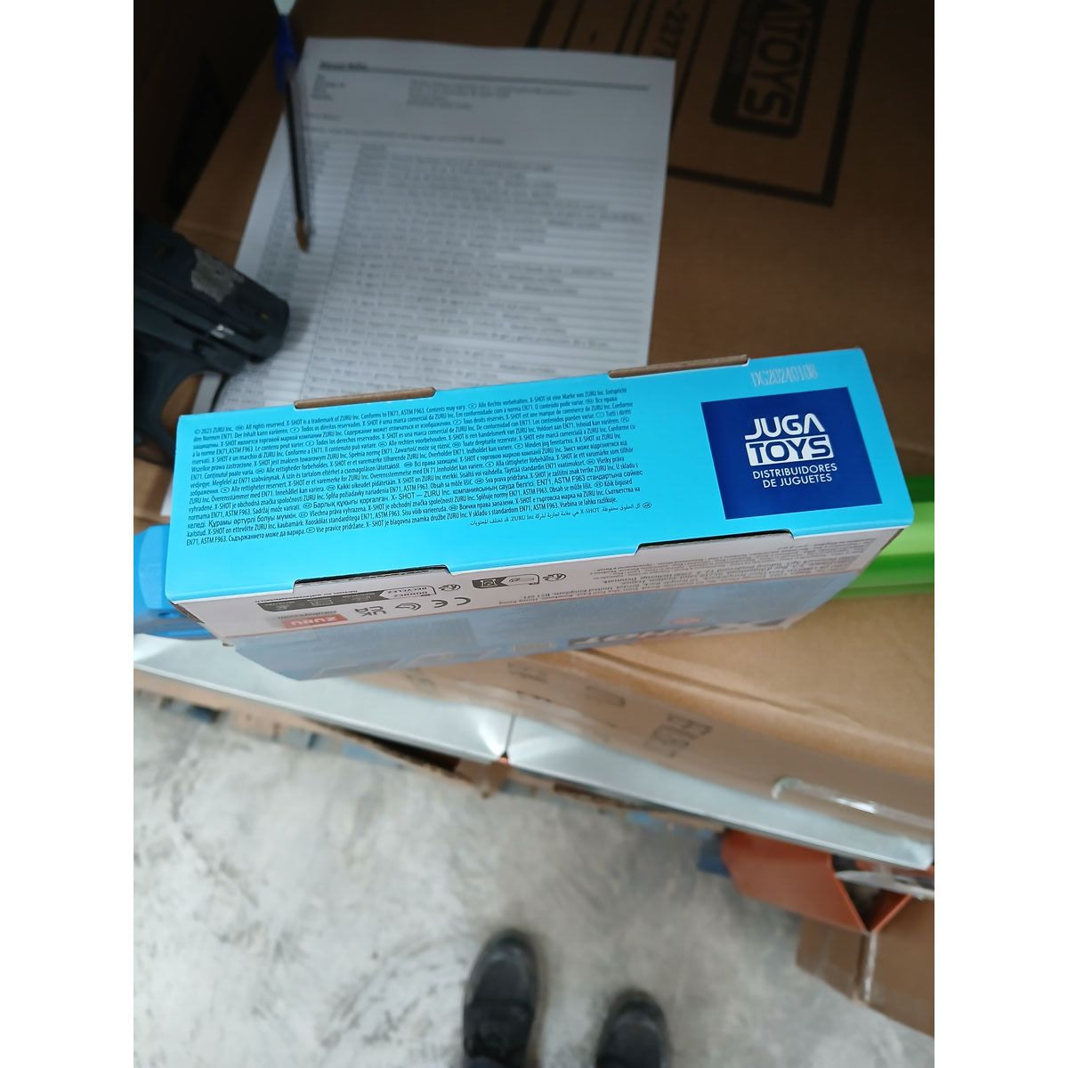 Pistolet à Eau Zuru X-Shot Quad Stream Blaster 13 x 60 x 6 cm