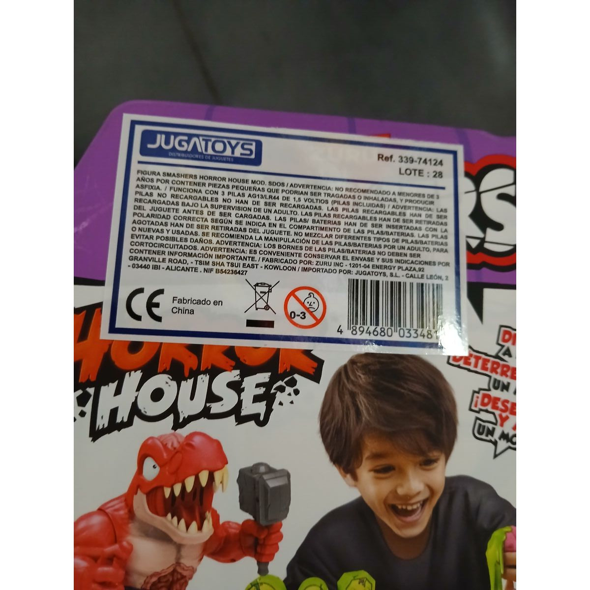 Figurine d’action 35 x 20 cm 35 x 15 cm