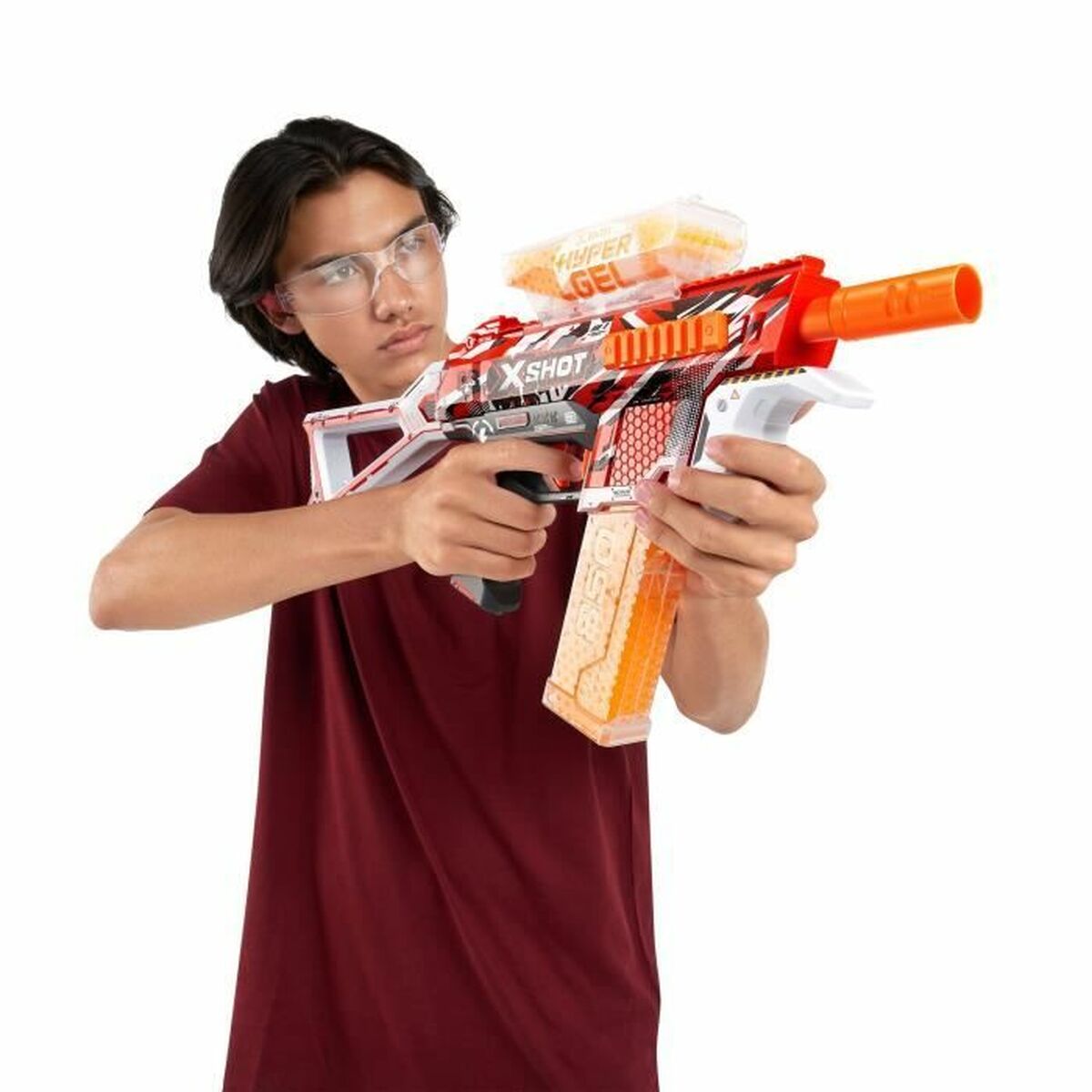 Pistolet lance balles Zuru X-SHOT  Hyper Gel