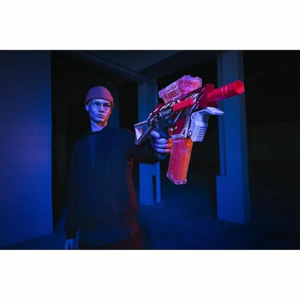 Pistolet lance balles Zuru X-SHOT  Hyper Gel