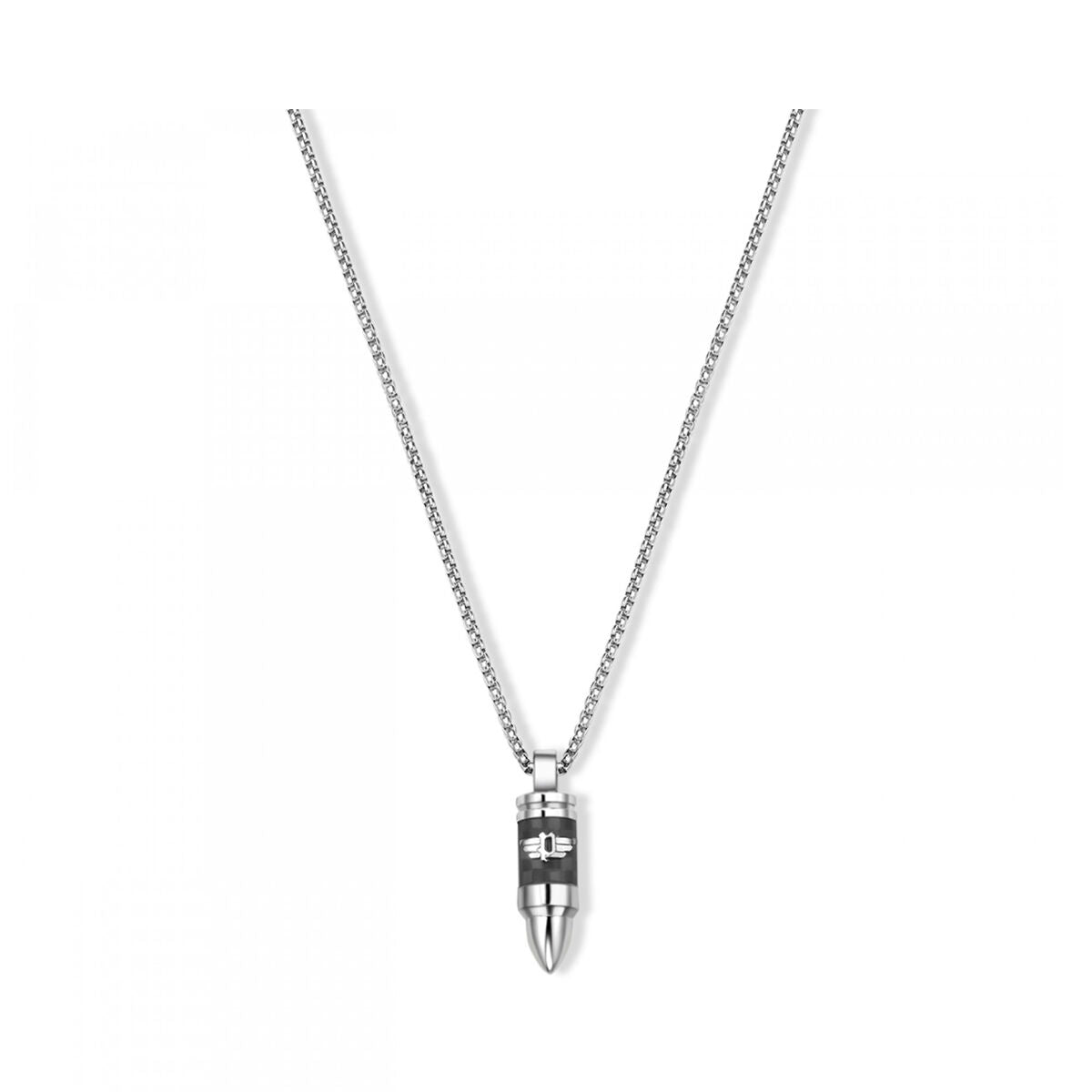 Collier Homme Police PEAGN0034102 Argenté