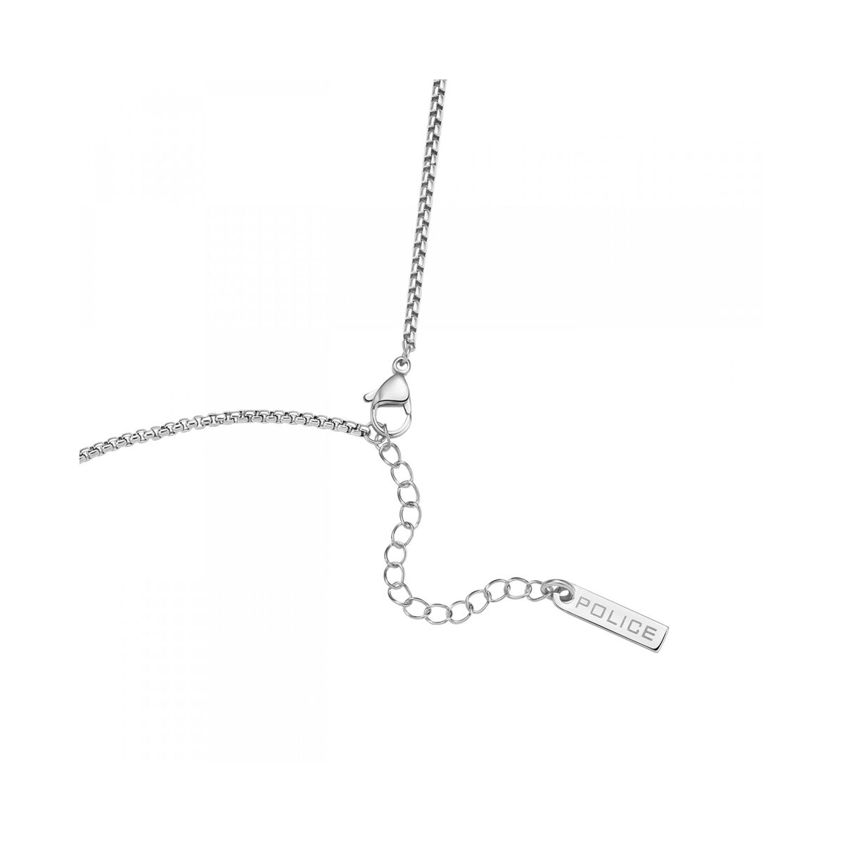 Collier Homme Police PEAGN0034102 Argenté