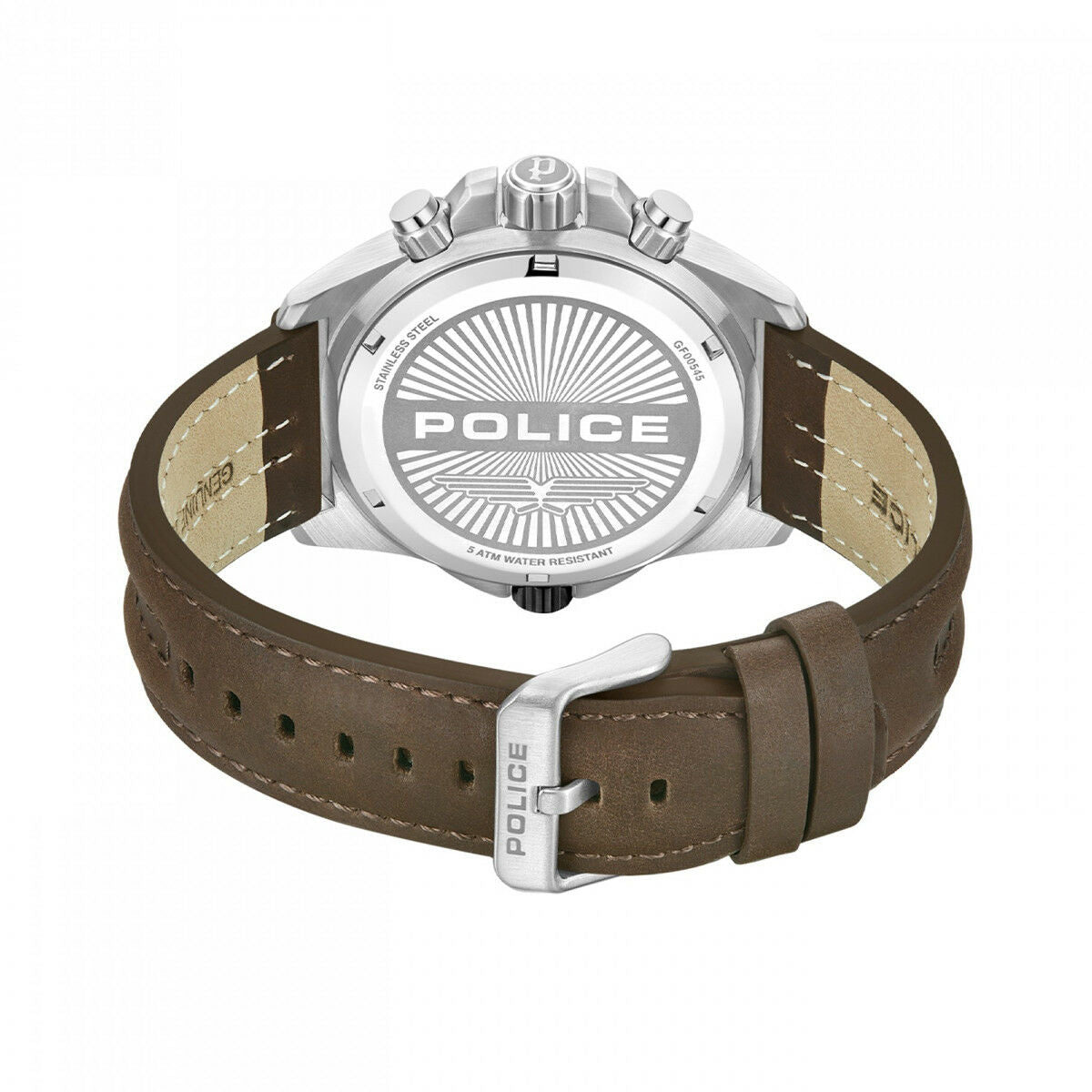 Montre Homme Police PEWGF0054403 Marron