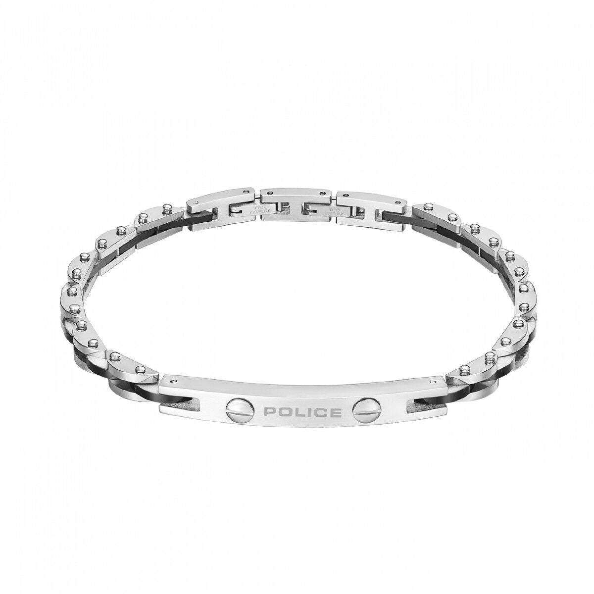 Bracelet Homme Police PEAGB0039101 Argenté