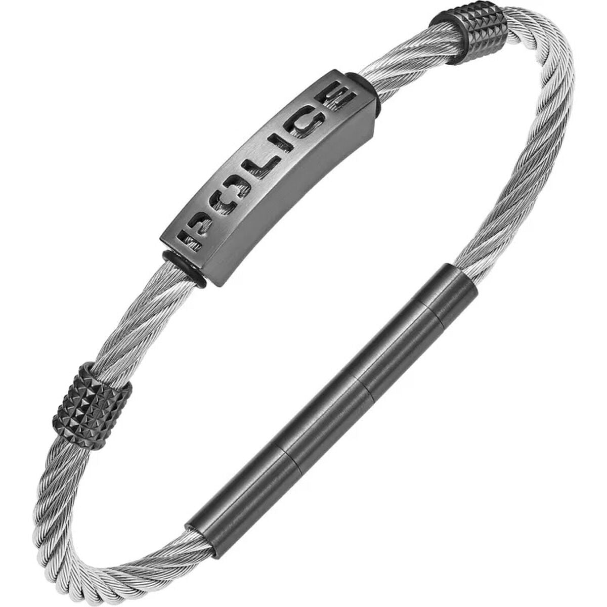 Bracelet Homme Police PEAGB0039901 Argenté