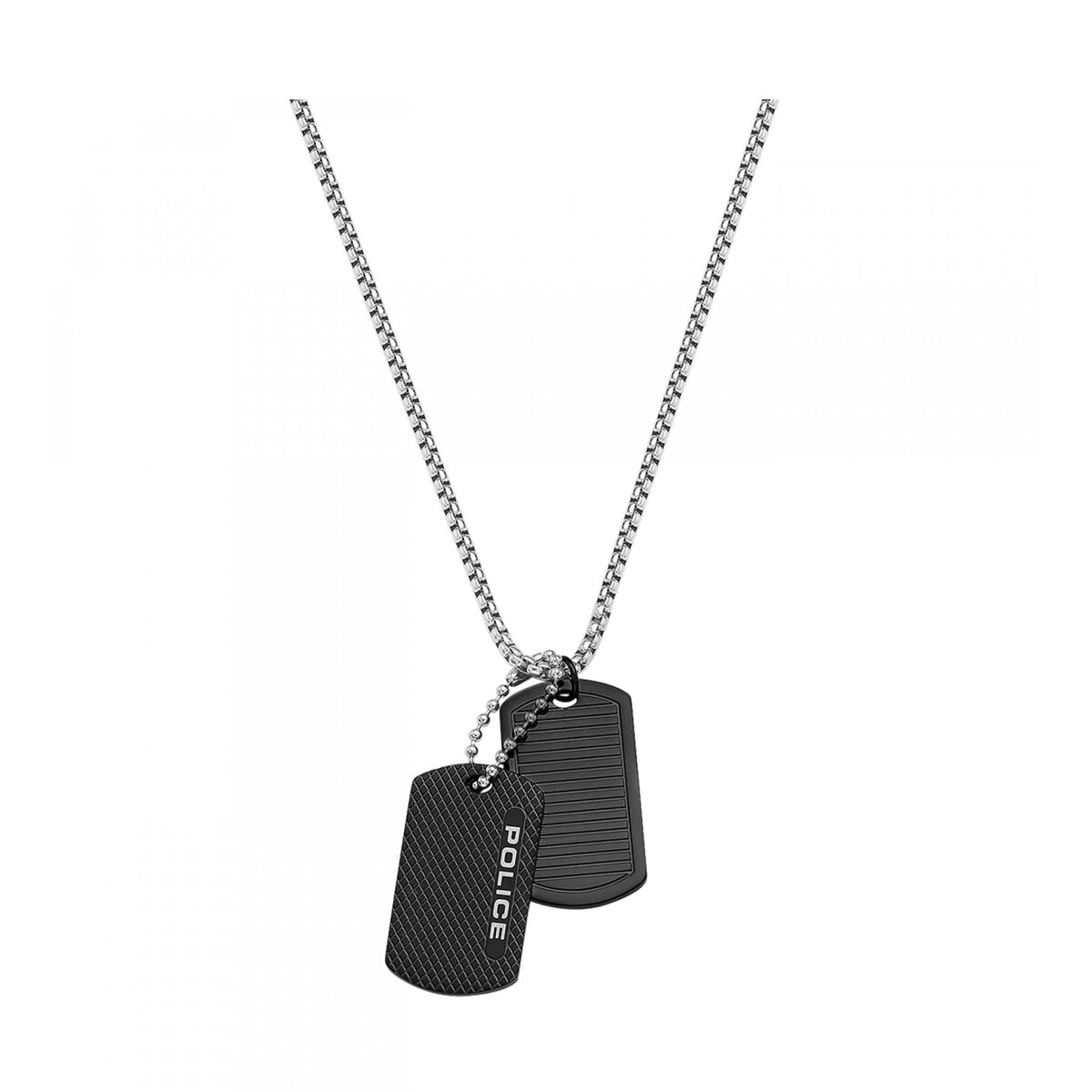Collier Homme Police PEAGN0042001 Noir