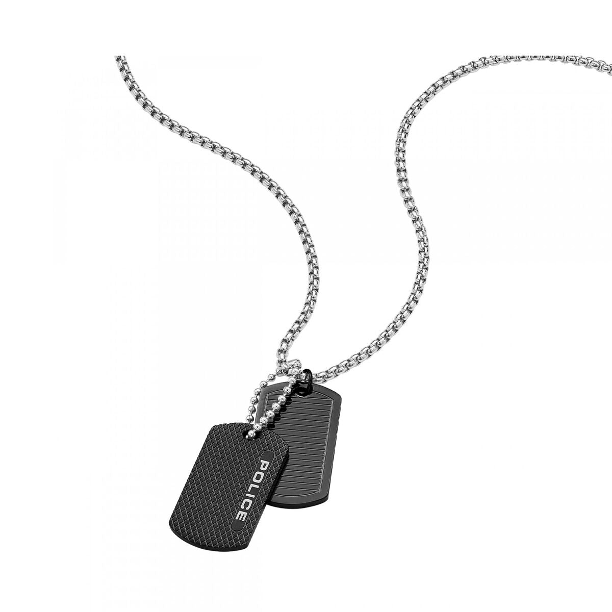 Collier Homme Police PEAGN0042001 Noir
