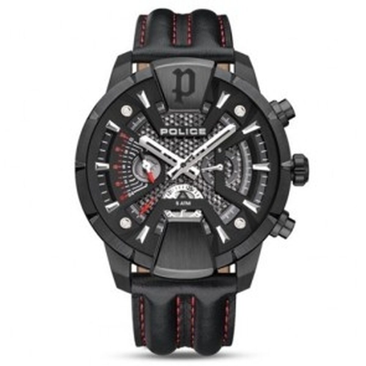 Montre Homme Police PEWJF2203710 Noir