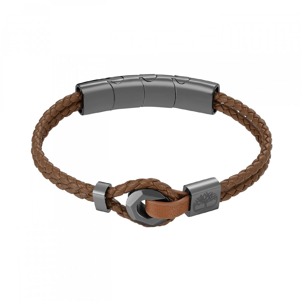 Bracelet Homme Timberland TDAGB0002503 Marron