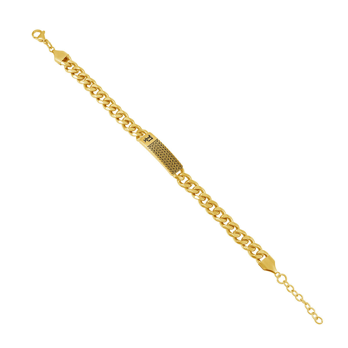 Bracelet Homme Police PEAGB0078102 Doré