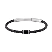 Bracelet Homme Police PEAGB0079401 Noir