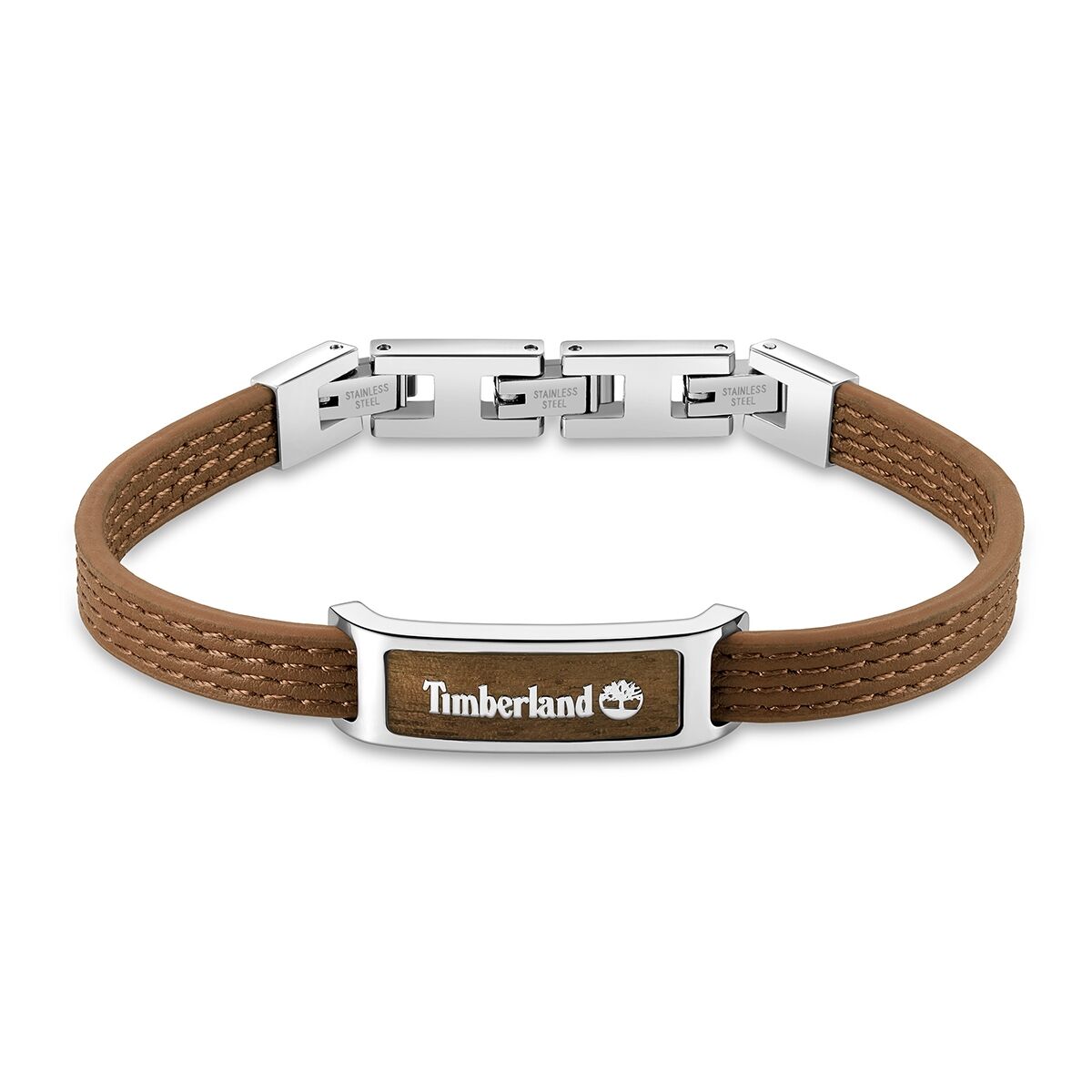 Bracelet Homme Timberland TDAGB0002701 Marron
