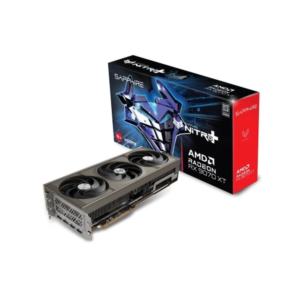 Carte Graphique Sapphire 11348-01-20G radeon rx 9070 xt 16 GB GDDR6
