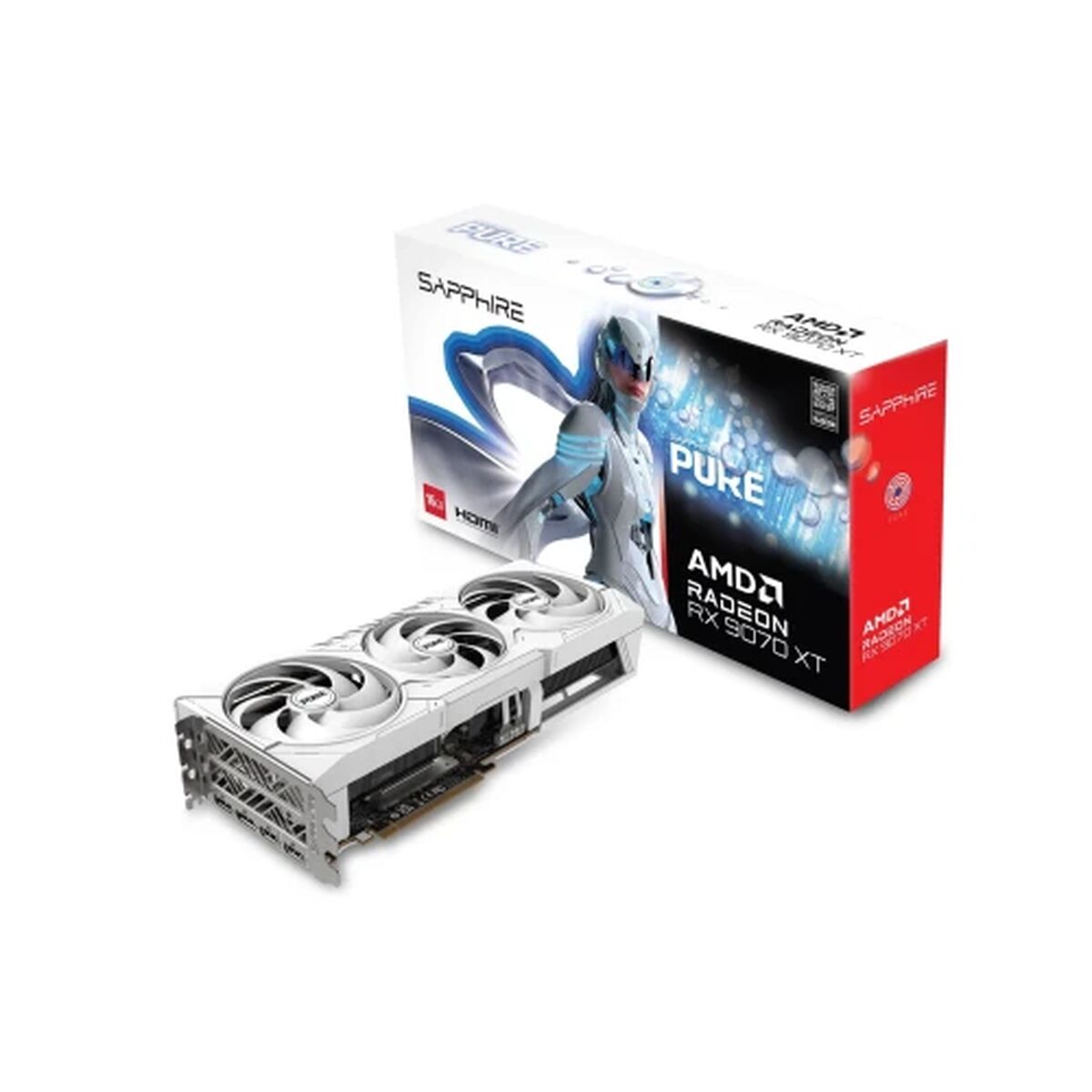 Carte Graphique Sapphire 11348-02-20G GDDR6 16 GB