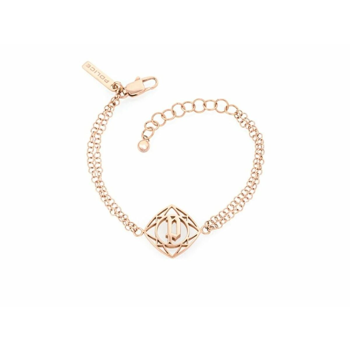 Bracelet Femme Police PJ25598BSRG03 19 cm