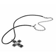 Pendentif Homme Police PJ24653PLE-01 50 cm