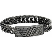 Bracelet Homme Police PJ26287BSE02L Acier inoxydable 19 cm