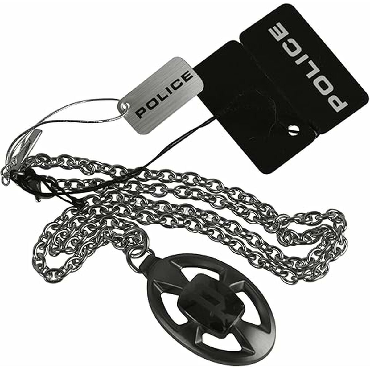 Pendentif Homme Police PJ25319PSU02 50 cm
