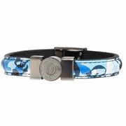 Bracelet Homme Police PJ25556BLU03L Cuir 21 cm