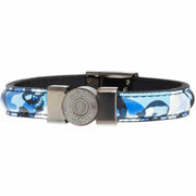 Bracelet Homme Police PJ25556BLU03S Cuir 17 cm
