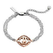 Bracelet Femme Police PJ25598BSSRG0 25 cm