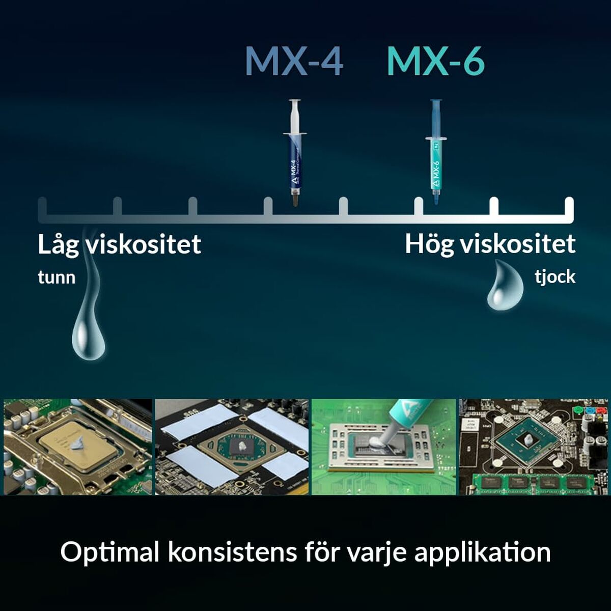 Pâte thermale Arctic ACTCP00008B