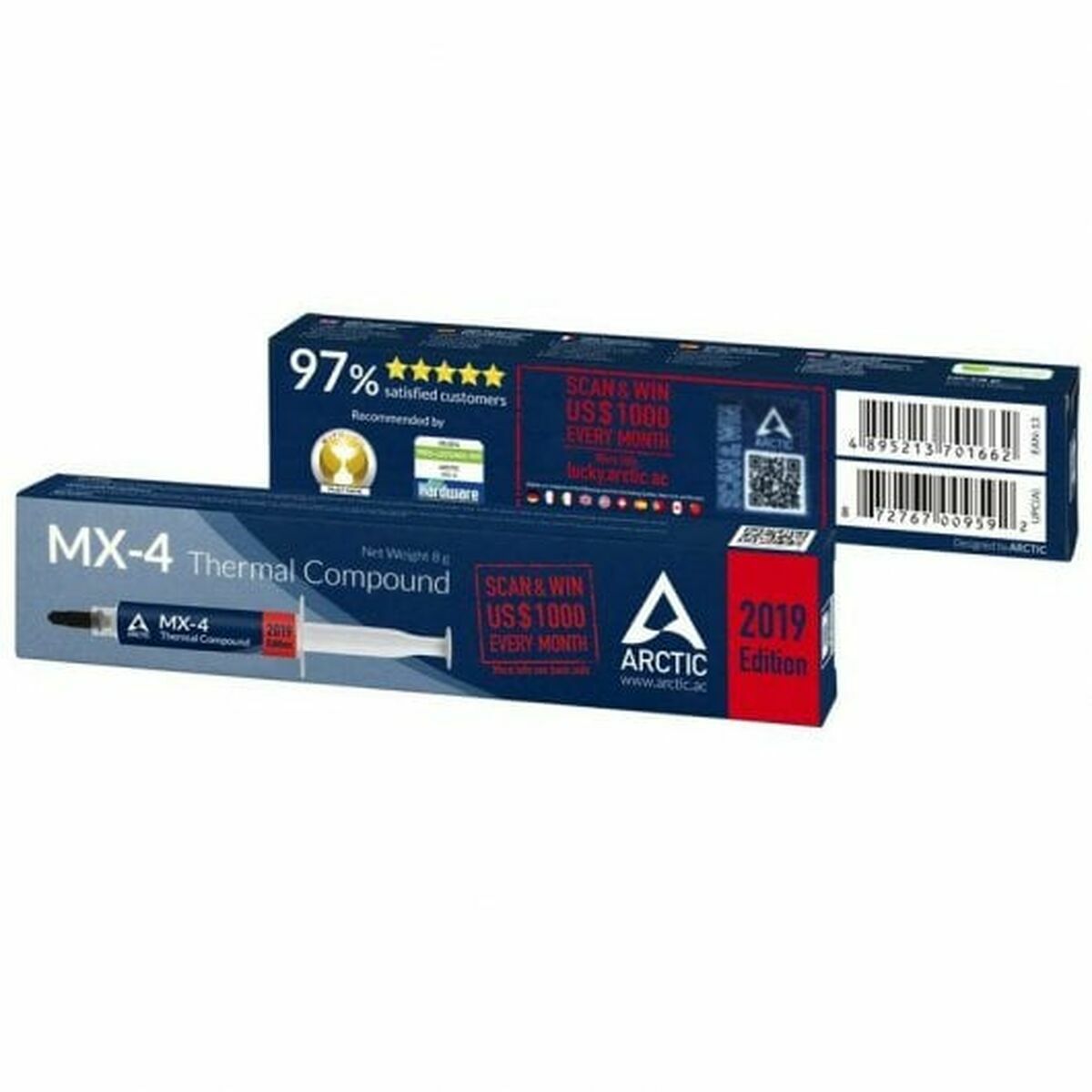 Pâte thermale Arctic ACTCP00008B