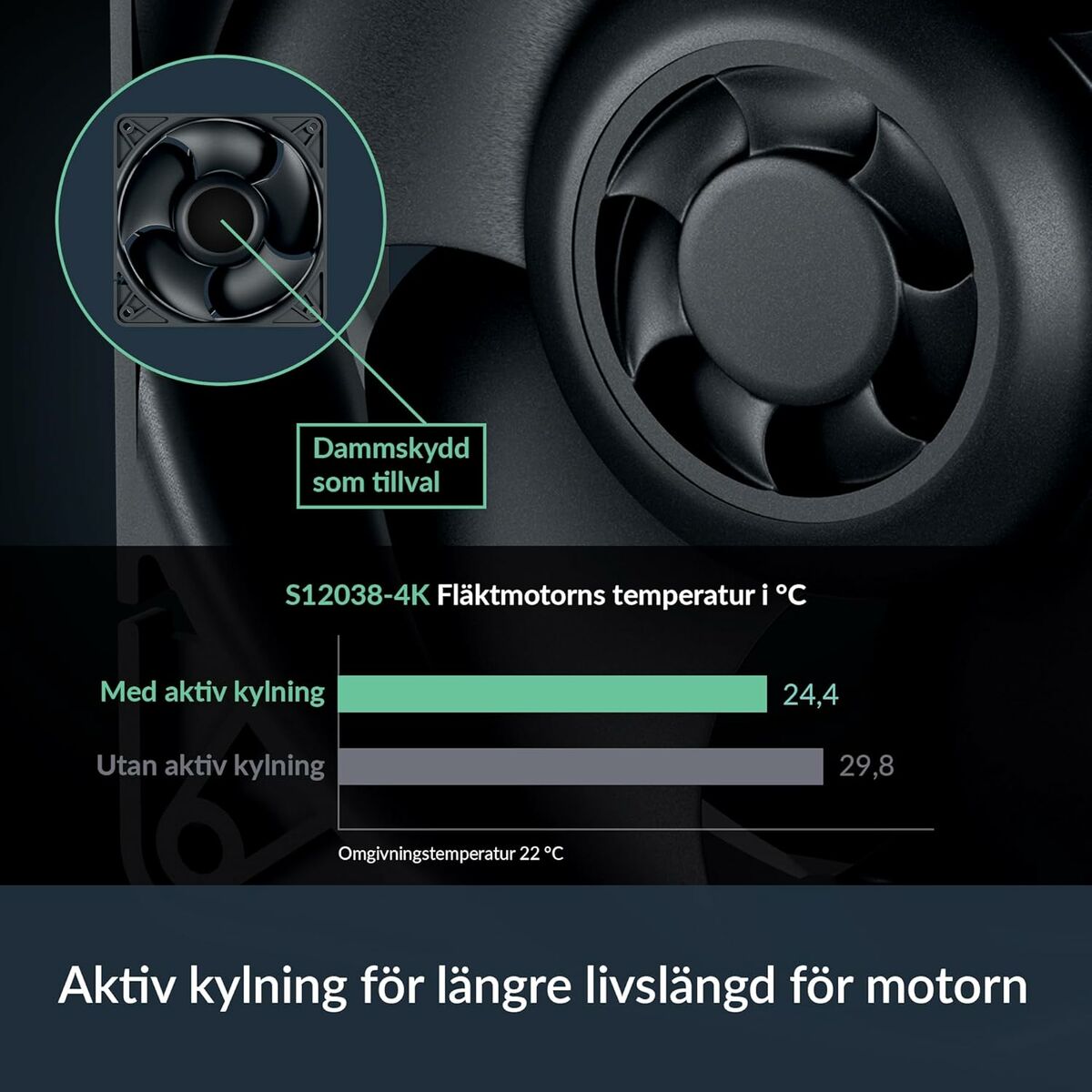 Ventilateur CPU Arctic ACFAN00303A