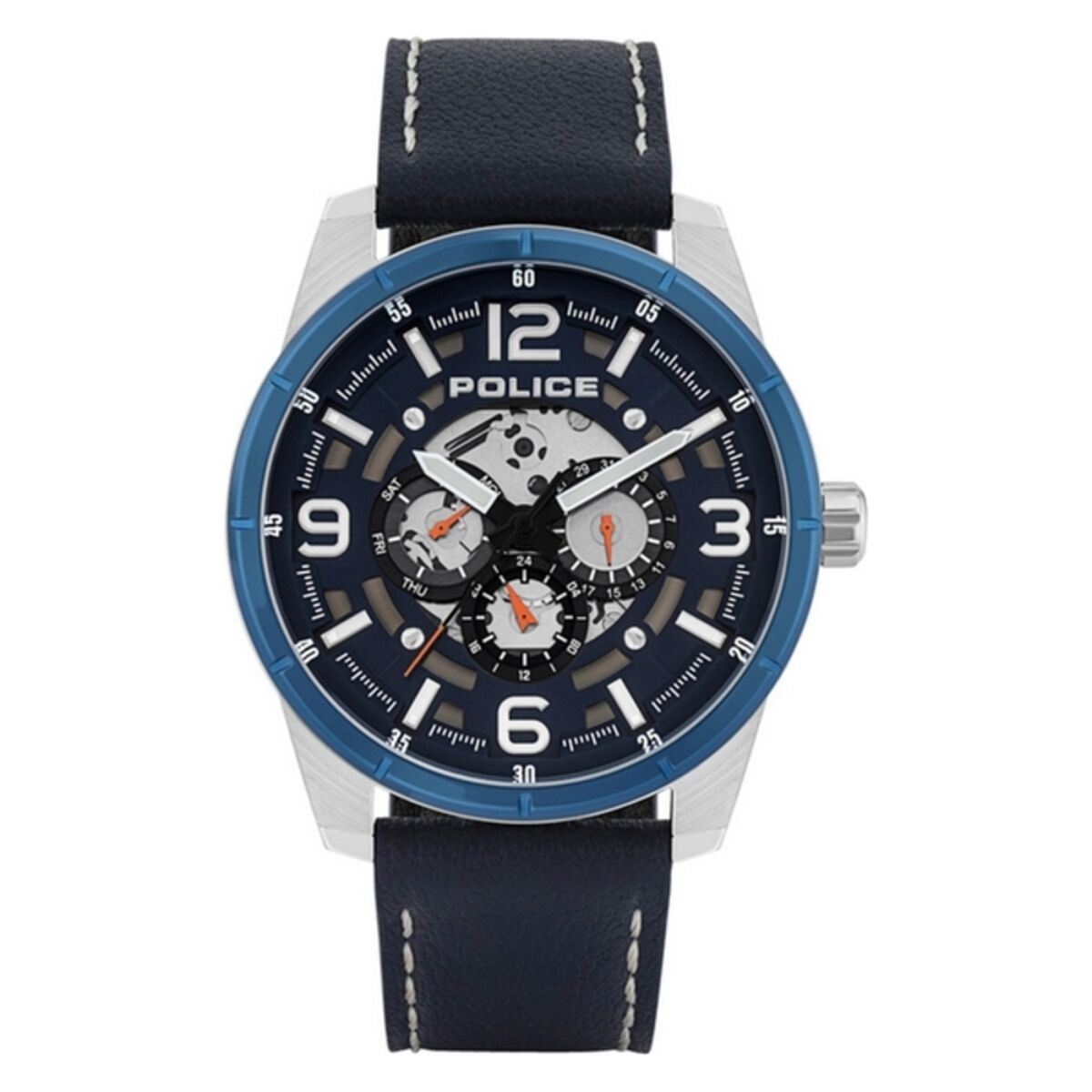 Montre Homme Police PL15663JSTBL3 (Ø 48 mm)