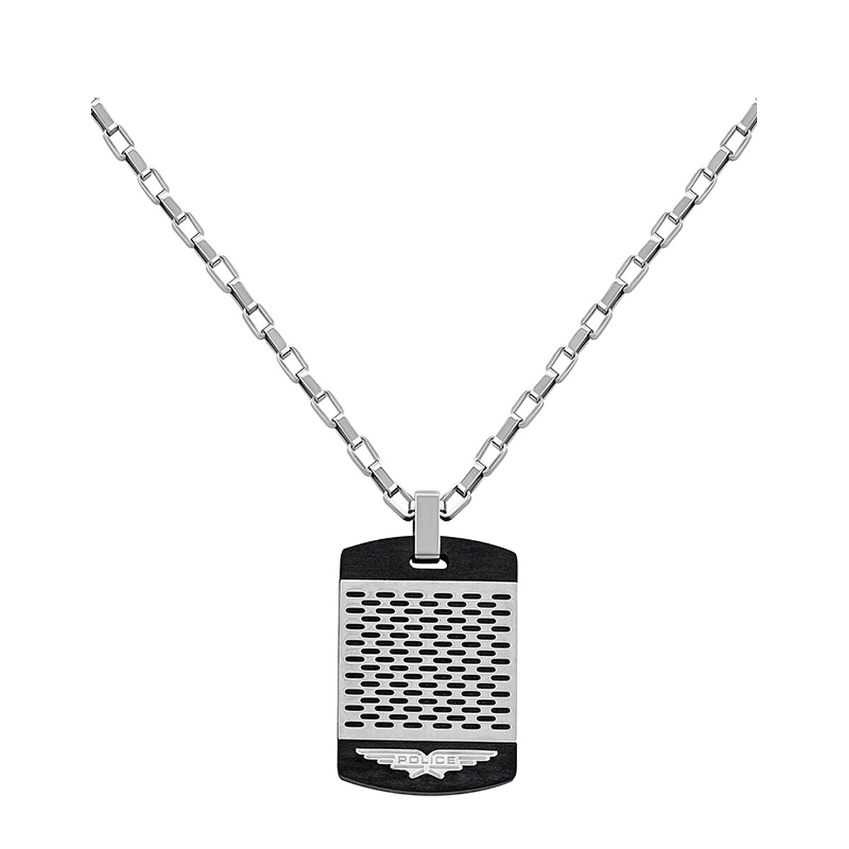 Pendentif Homme Police PJ26468PSS01