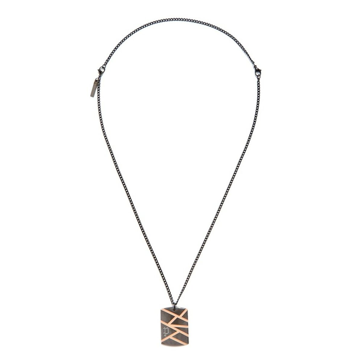 Collier Homme Police PJ26485PSBR01 50 + 20 cm