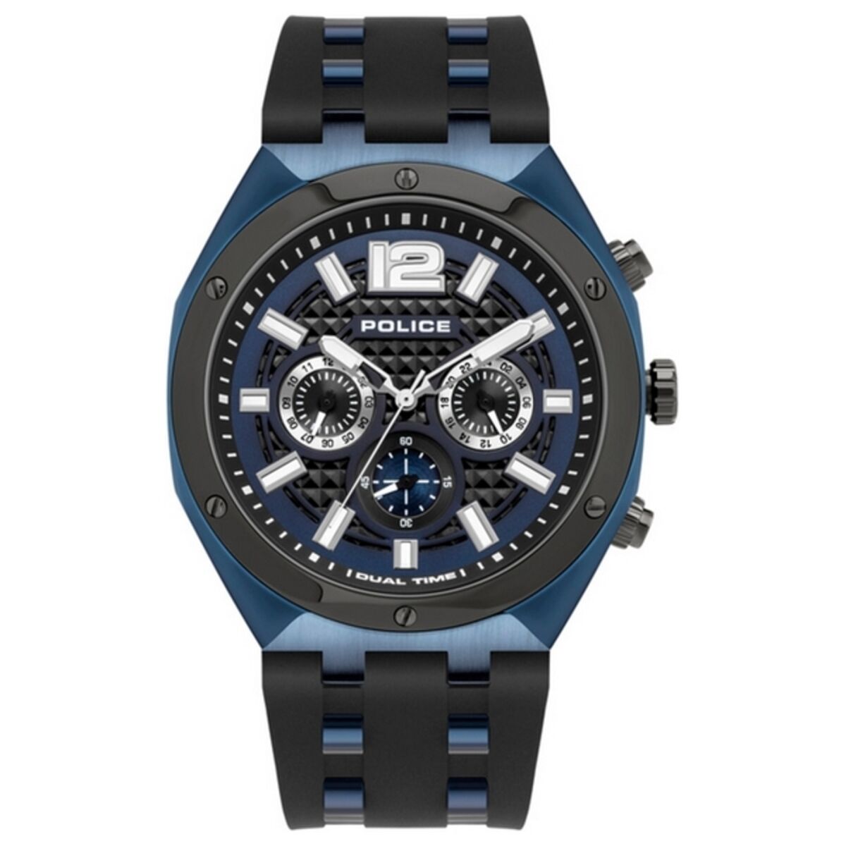 Montre Homme Police 15995JSBLU03P (Ø 46 mm)
