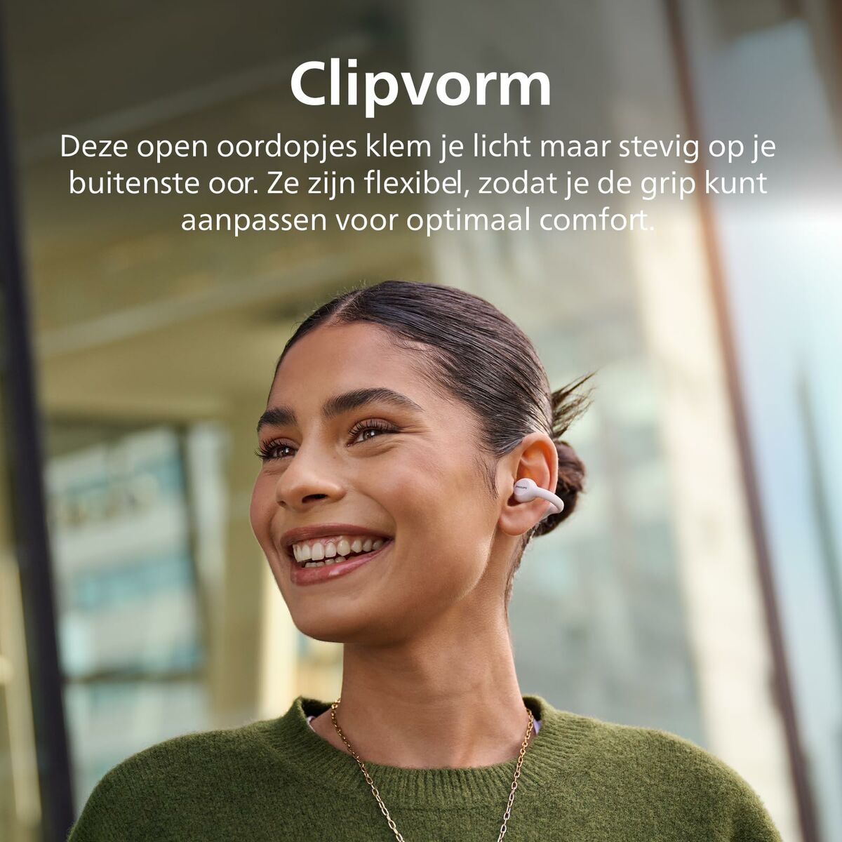 Casque Philips TAQ2000WT/00 Blanc