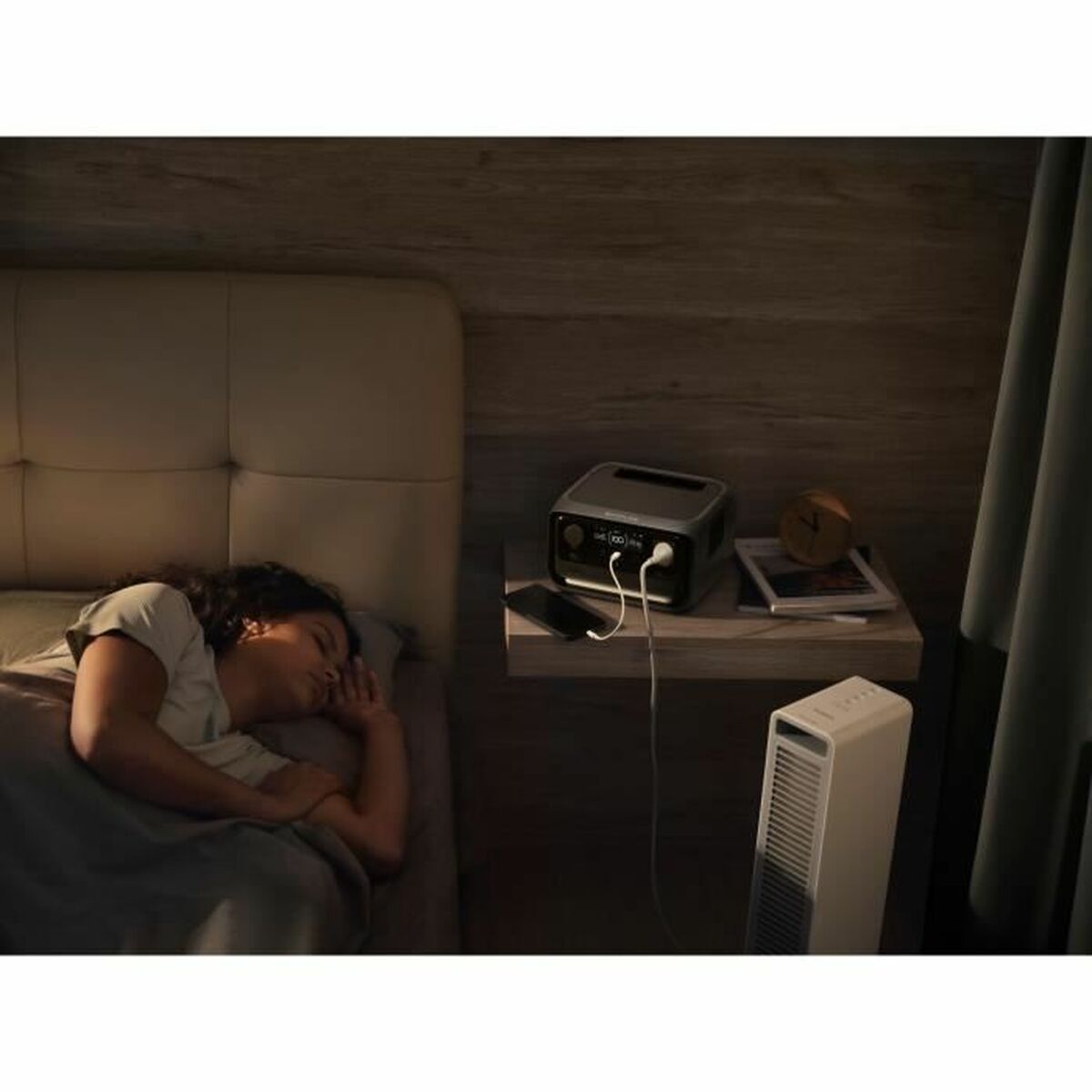 Générateur solaire portable Ecoflow