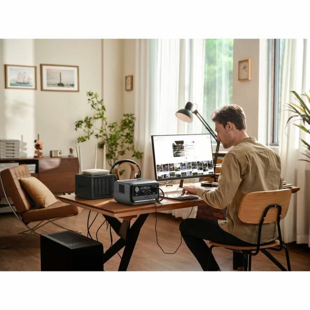 Générateur solaire portable Ecoflow