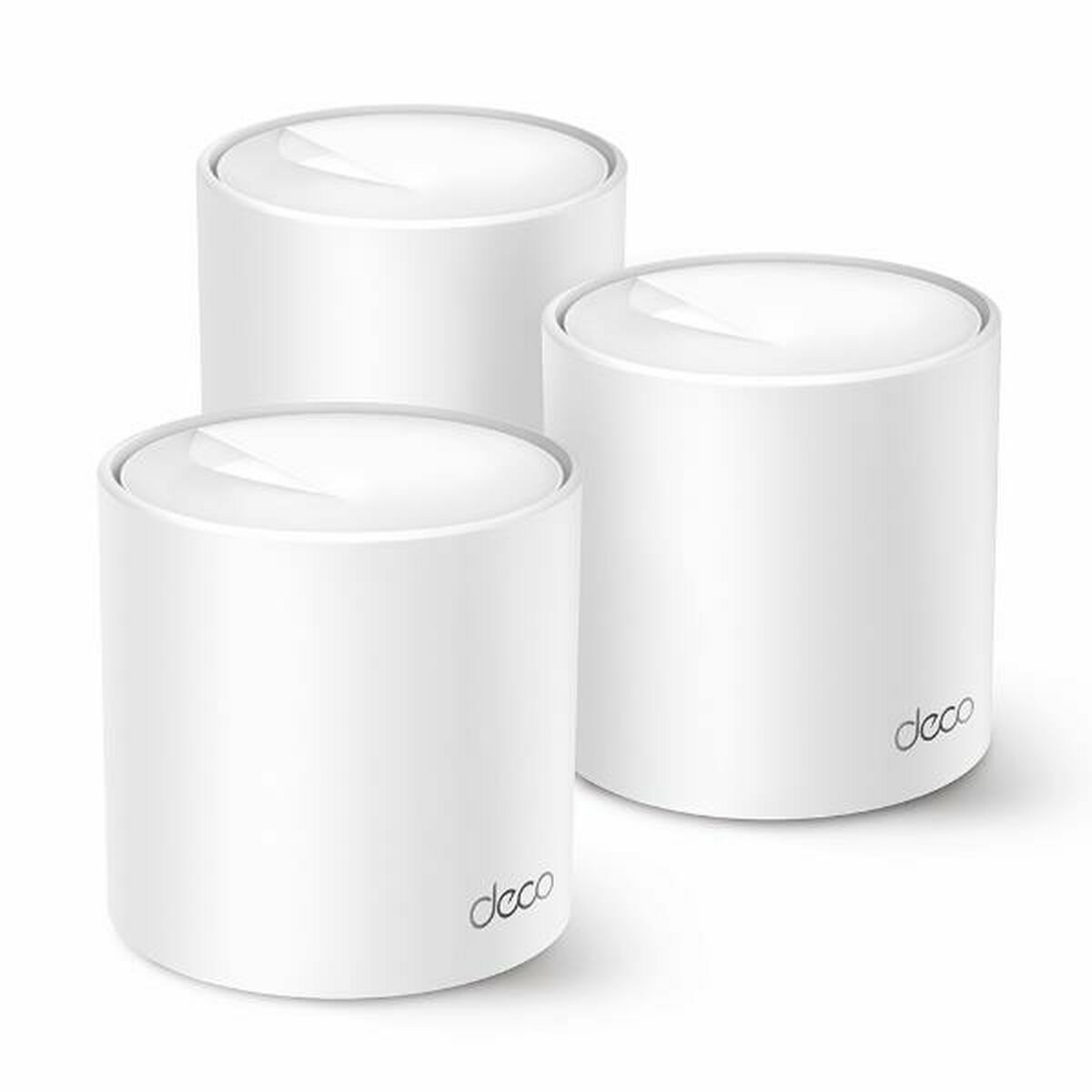 Répéteur Wifi + Routeur + Point d’Accès TP-Link DECO X10 3U