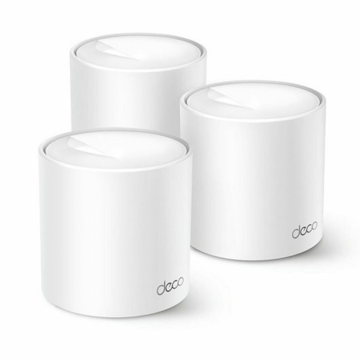 Répéteur Wifi + Routeur + Point d’Accès TP-Link DECO X10 3U