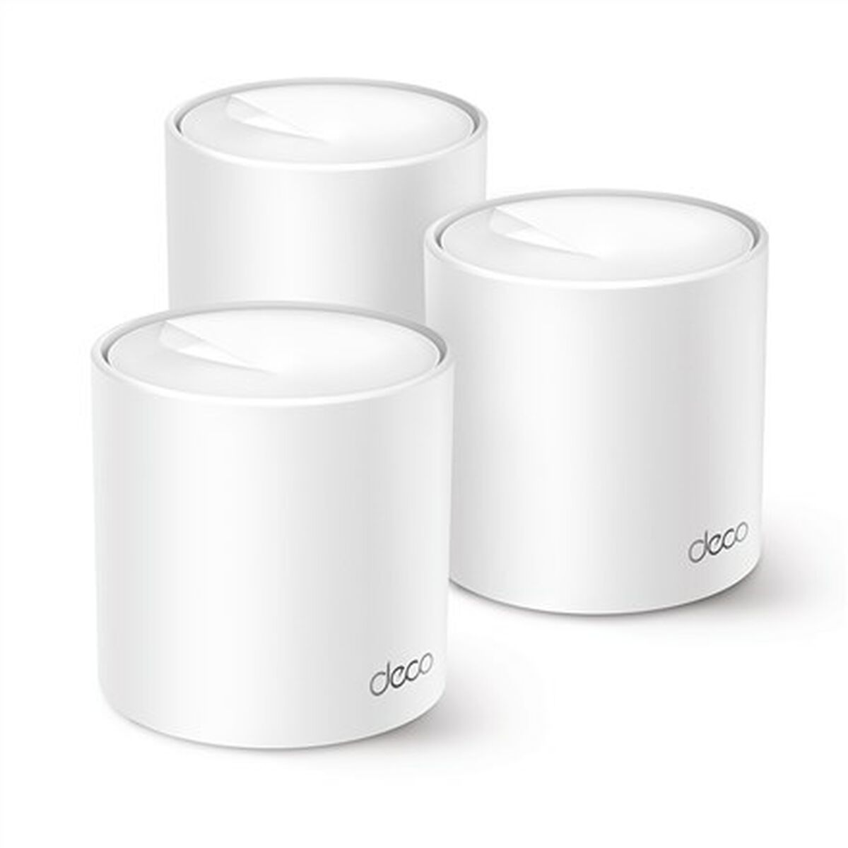Répéteur Wifi + Routeur + Point d’Accès TP-Link DECO X10 3U